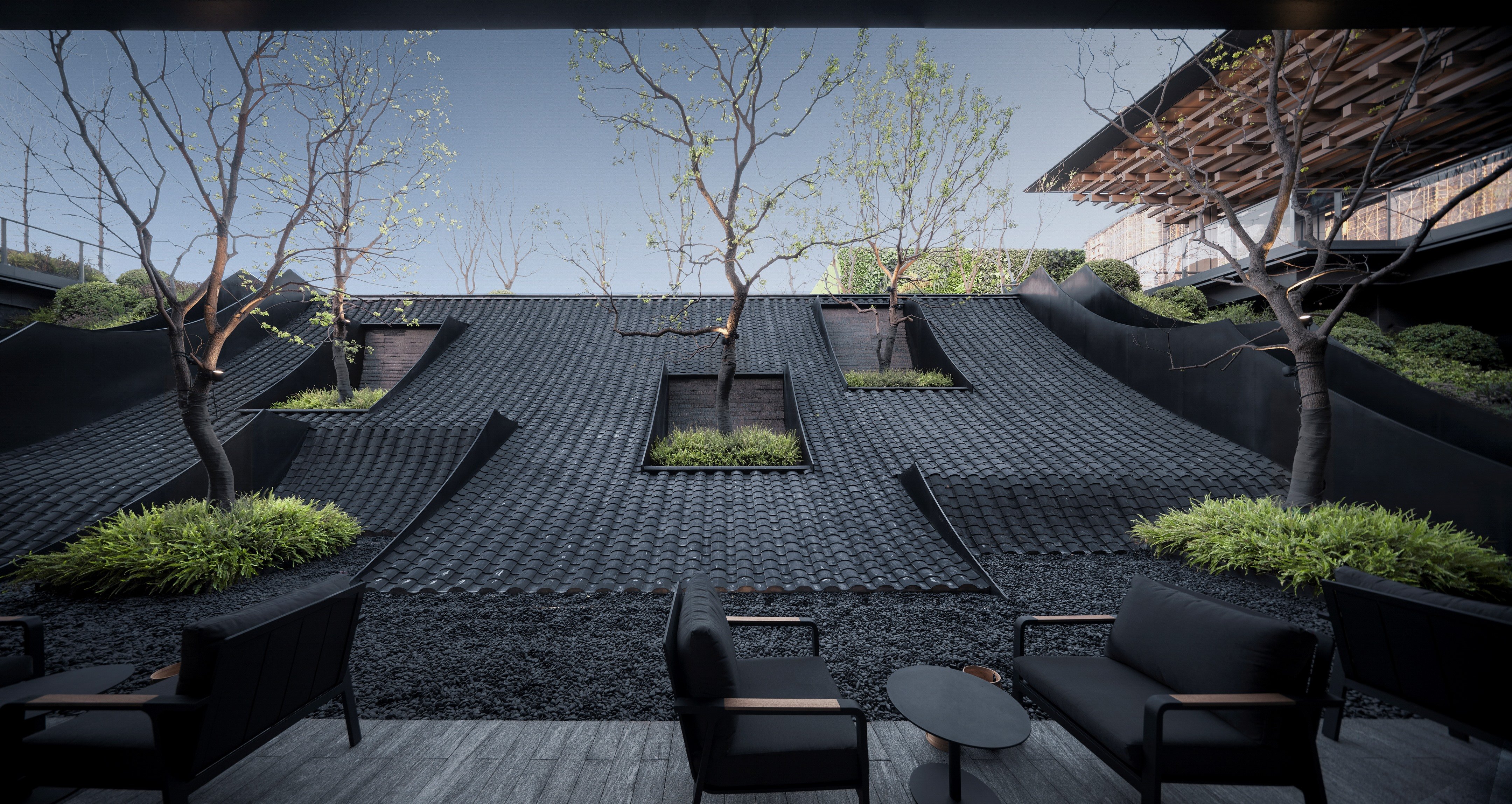 江南别墅丨中国广东丨TROP-3