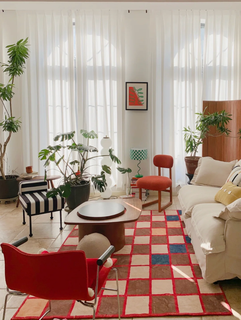 复古混搭之家丨中国南京丨可媛-19