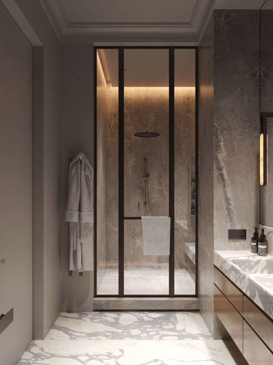 长角公寓丨俄罗斯莫斯科丨Anastasia Struchkova等-23