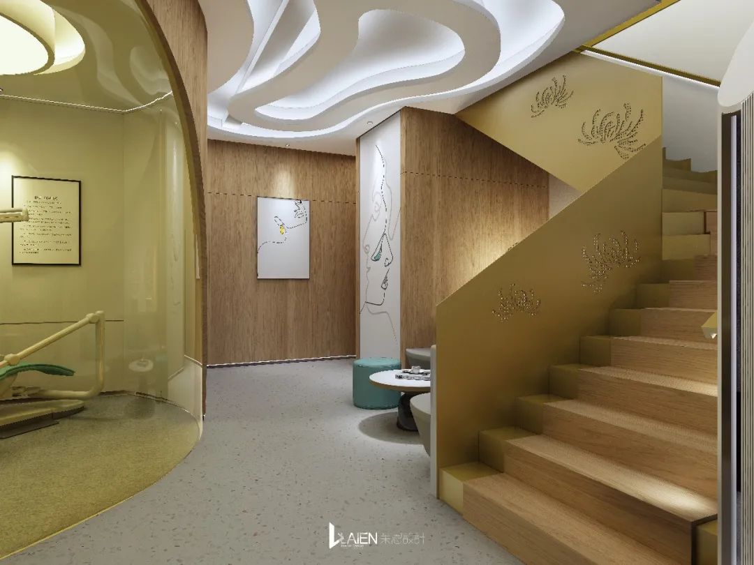 《上海茂菊口腔》——自然、和谐、舒适的设计空间-26