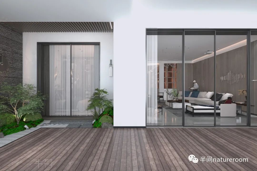 贵阳观畔 · 诗意生活空间设计丨中国贵阳丨上海半间设计贵阳分公司-36