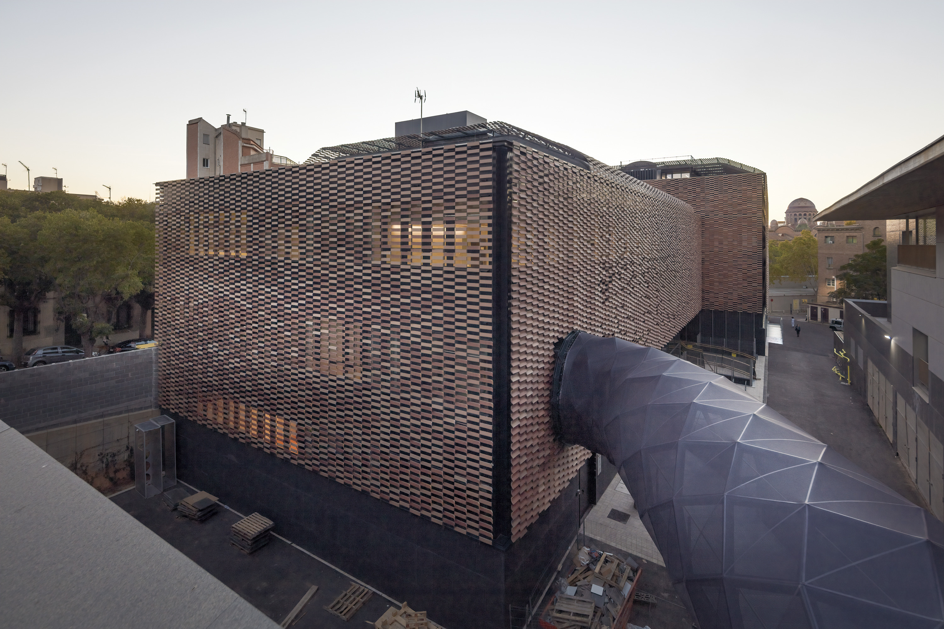 巴塞罗那圣保罗医院研究中心-9