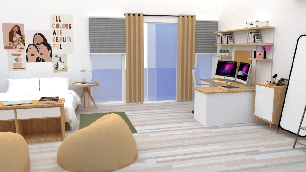 Environmental Psychology ( ODL Ideal Study Room )-8