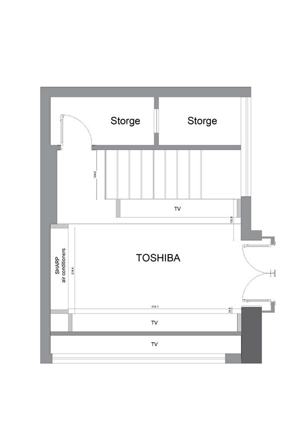 Etronic 电子产品展厅设计丨埃及开罗-5