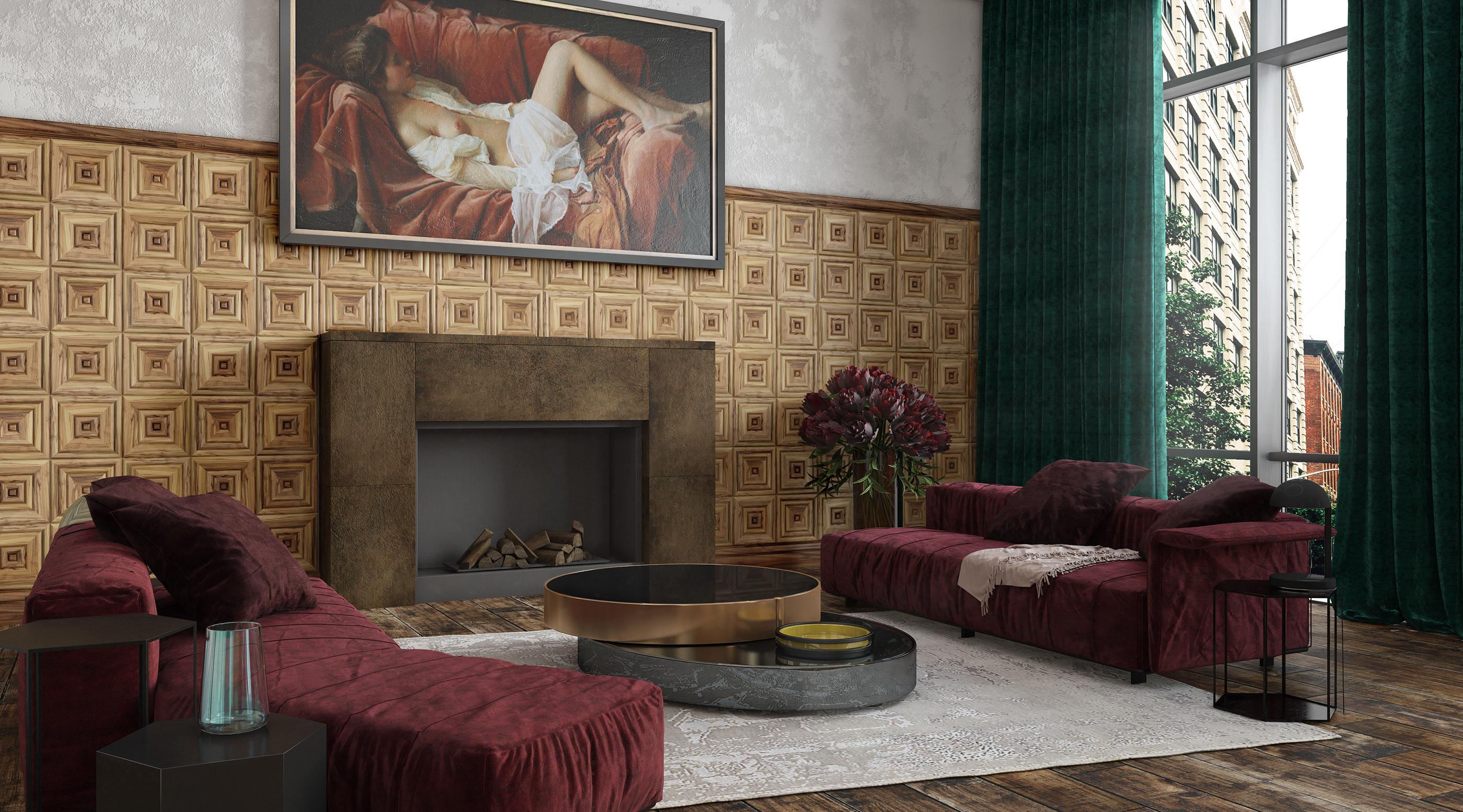 意大利经典墙板系列丨Juanny Barcelò Borges-14