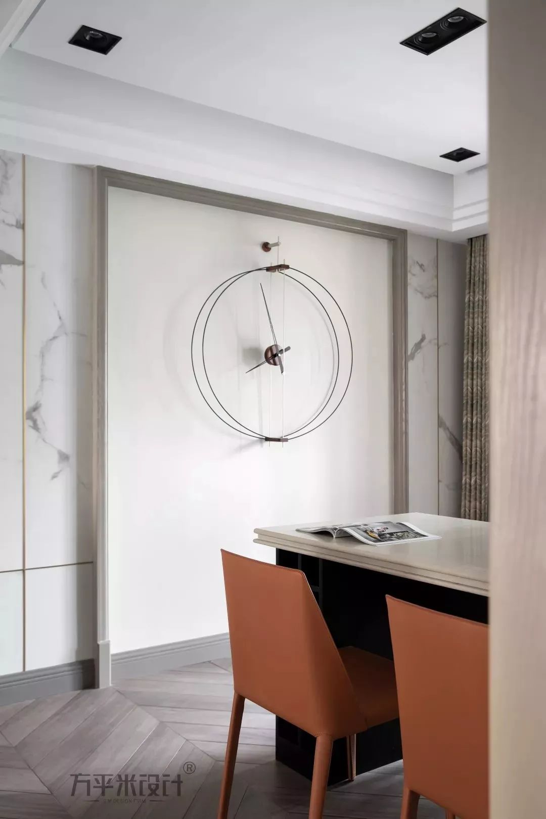 现代轻奢逐梦星尘,方平米设计温暖舒适空间-65