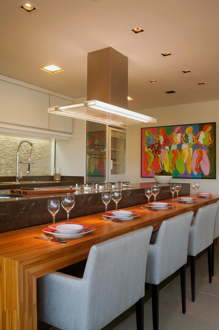 巴西 Cacupé海滨别墅 | 景观与自然的完美融合-8