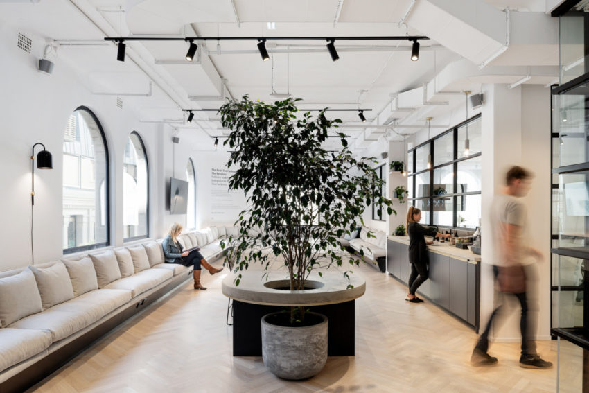 Australian Maximus Offices created by Siren Design to give business consultants a dynamic, modern workspace 由Siren设计公司创建的澳大利亚Maximus办公室，为商业顾问提供一个动态的、现代的工作空间-5