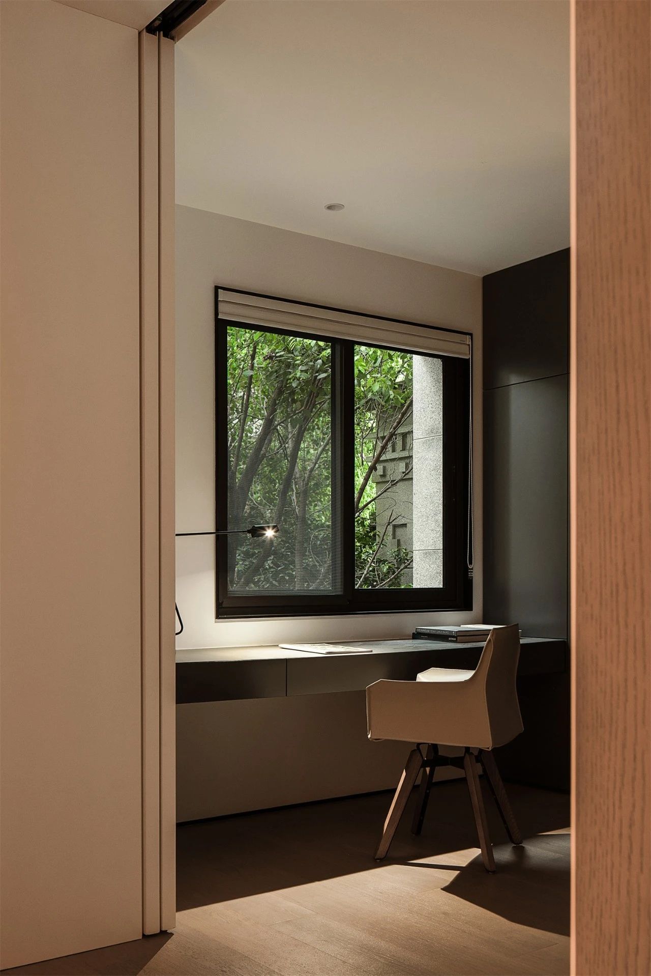 时光旅人 181㎡原木色温馨婚房丨中国温州丨大墨空间设计-38