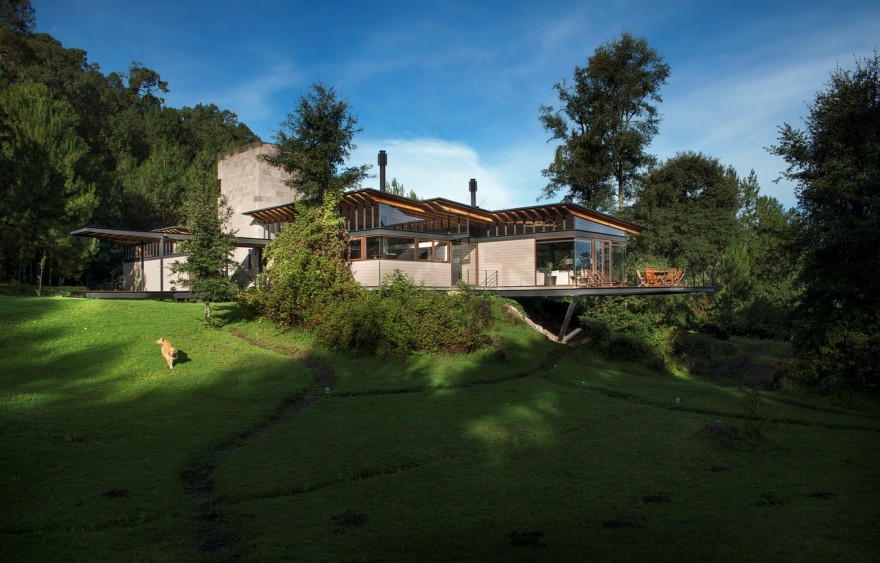 悬浮森林中的圣森屋-15