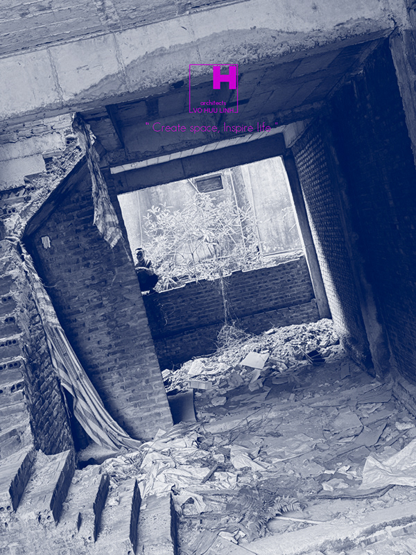 范之家 或者 货车屋 或者 厢式房屋 (具体需根据上下文确定)丨越南河内丨VHL Architecture-19