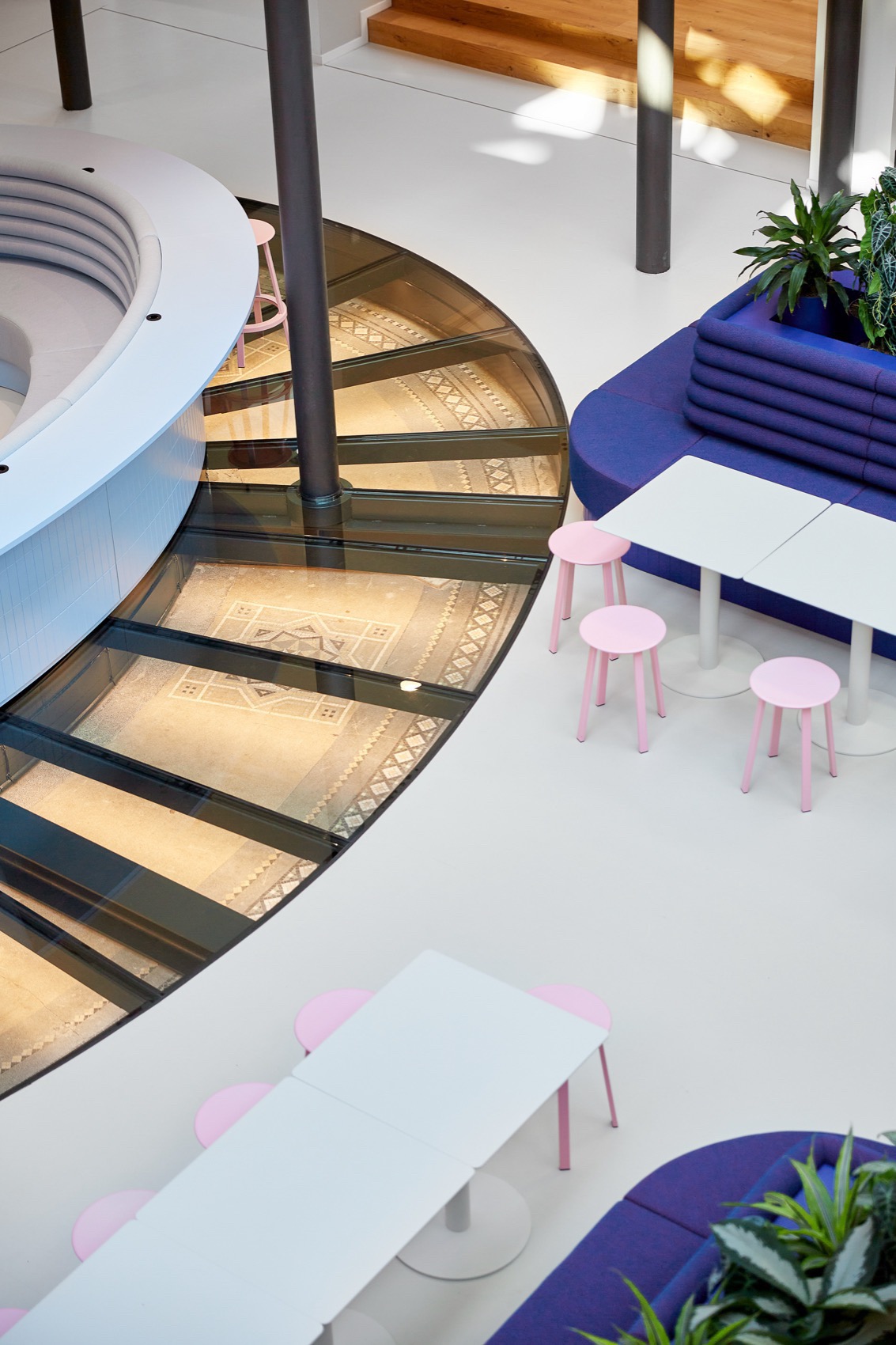 Admiralspalast 办公空间设计丨德国柏林丨Kinzo Architekten 事务所-47