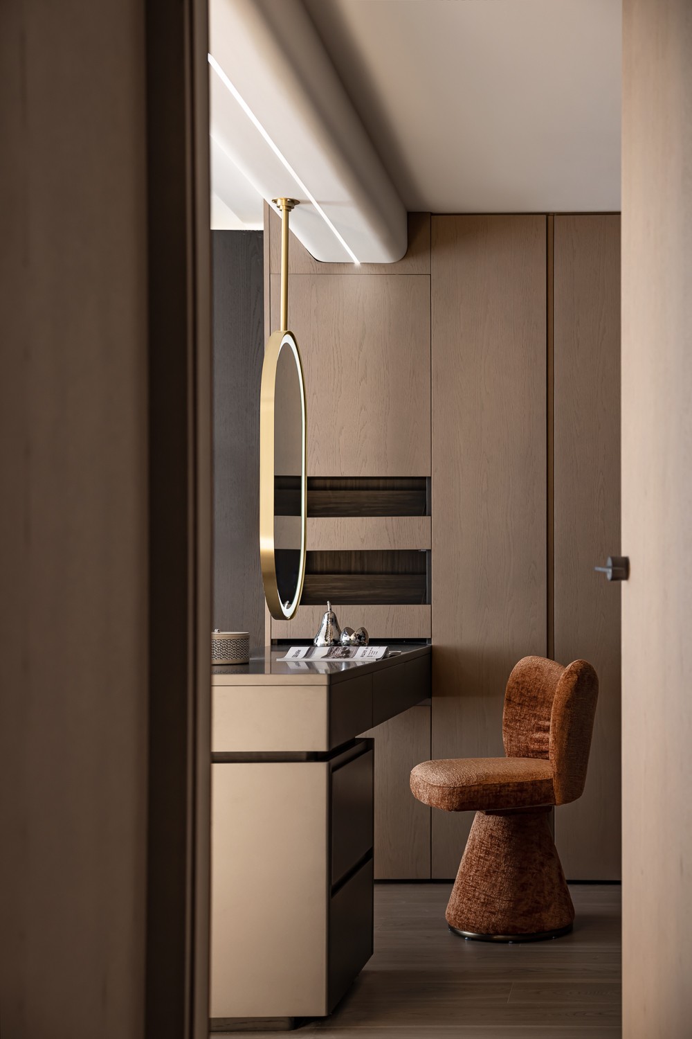 璞境 · 京隆苑 330m² 复式设计丨中国深圳丨MosesDesign 墨西设计-30