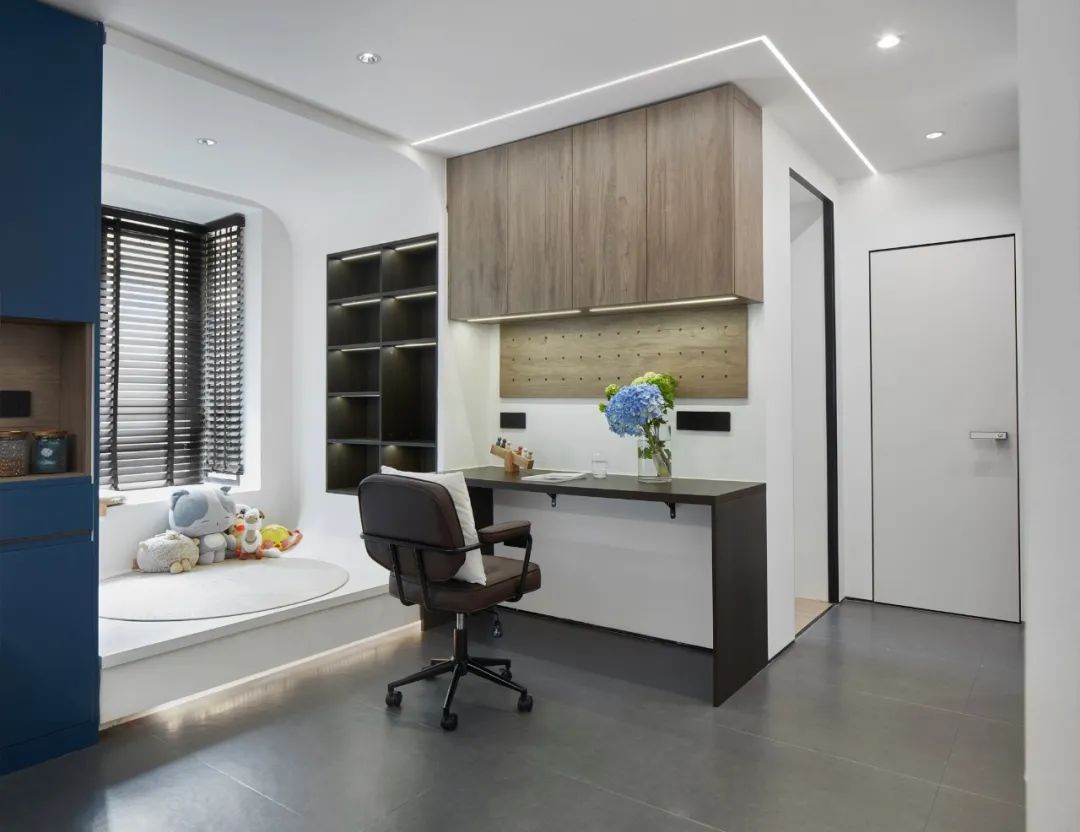 南宁趣玩家族住宅设计丨中国南宁丨柒颜设计-46
