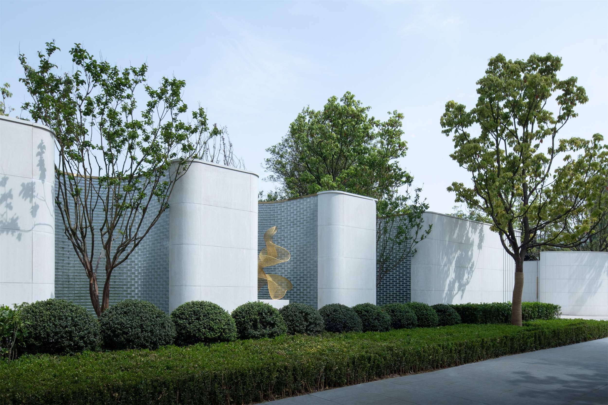 镌匠心非凡格调，寻滨江臻雅生活 — 南京万科翡翠滨江丨中国南京丨A&N尚源景观-4