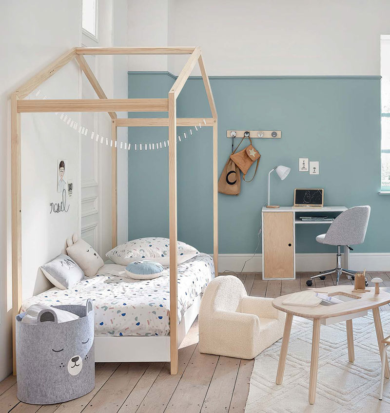 Maisons du Monde 新目录 | 色彩缤纷的夏日儿童室内设计-15