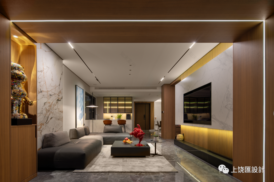 碧桂园信州府叠墅 · 现代简约设计丨九鼎装饰-14