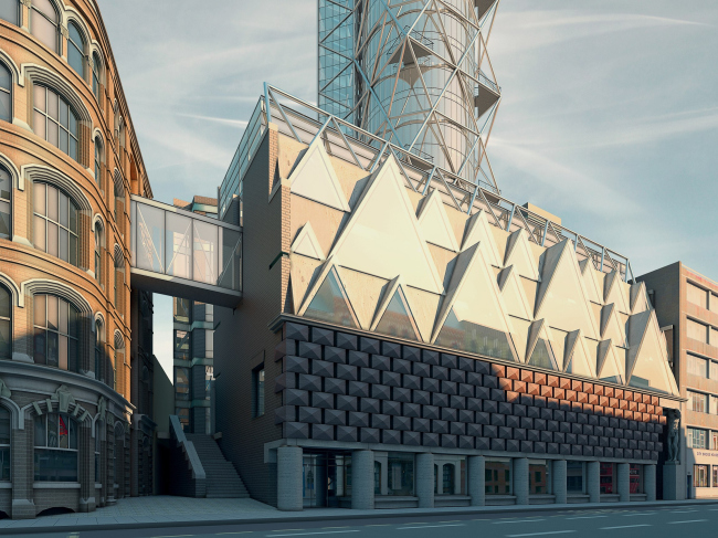 多用途综合大楼Southwark Square丨英国伦敦丨工作室44-28