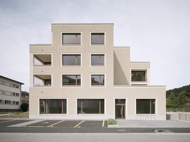 bark | büro für architektur, raum & konzept丨Mehrfamilienhaus Bremgarterstrasse丨瑞士-0