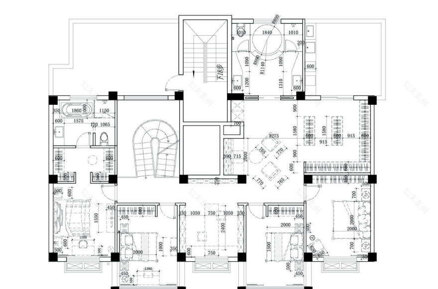 合肥迷屋设计 · 两户打通的北欧风格家居-36