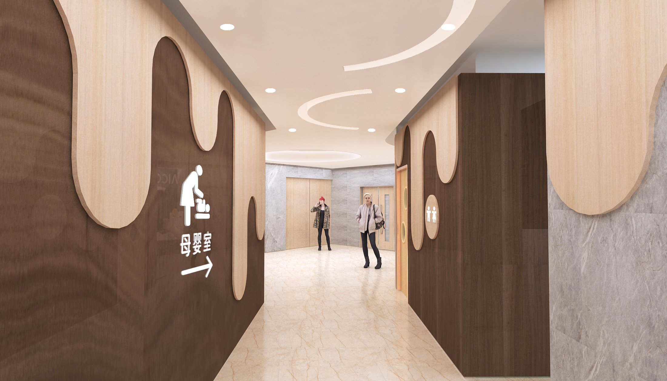 深圳坪山益田母婴室改造丨中国深圳丨PCDC.派元素-12