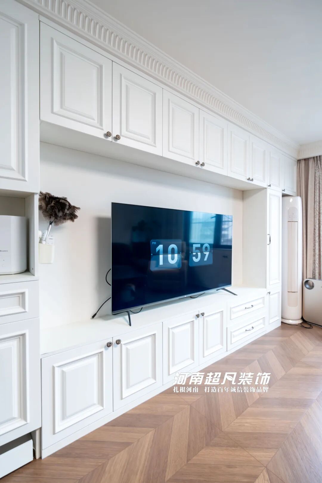 完工首发丨管城区金城街30号院，123㎡老房翻新，美式复古设计，优雅低调绽放-74