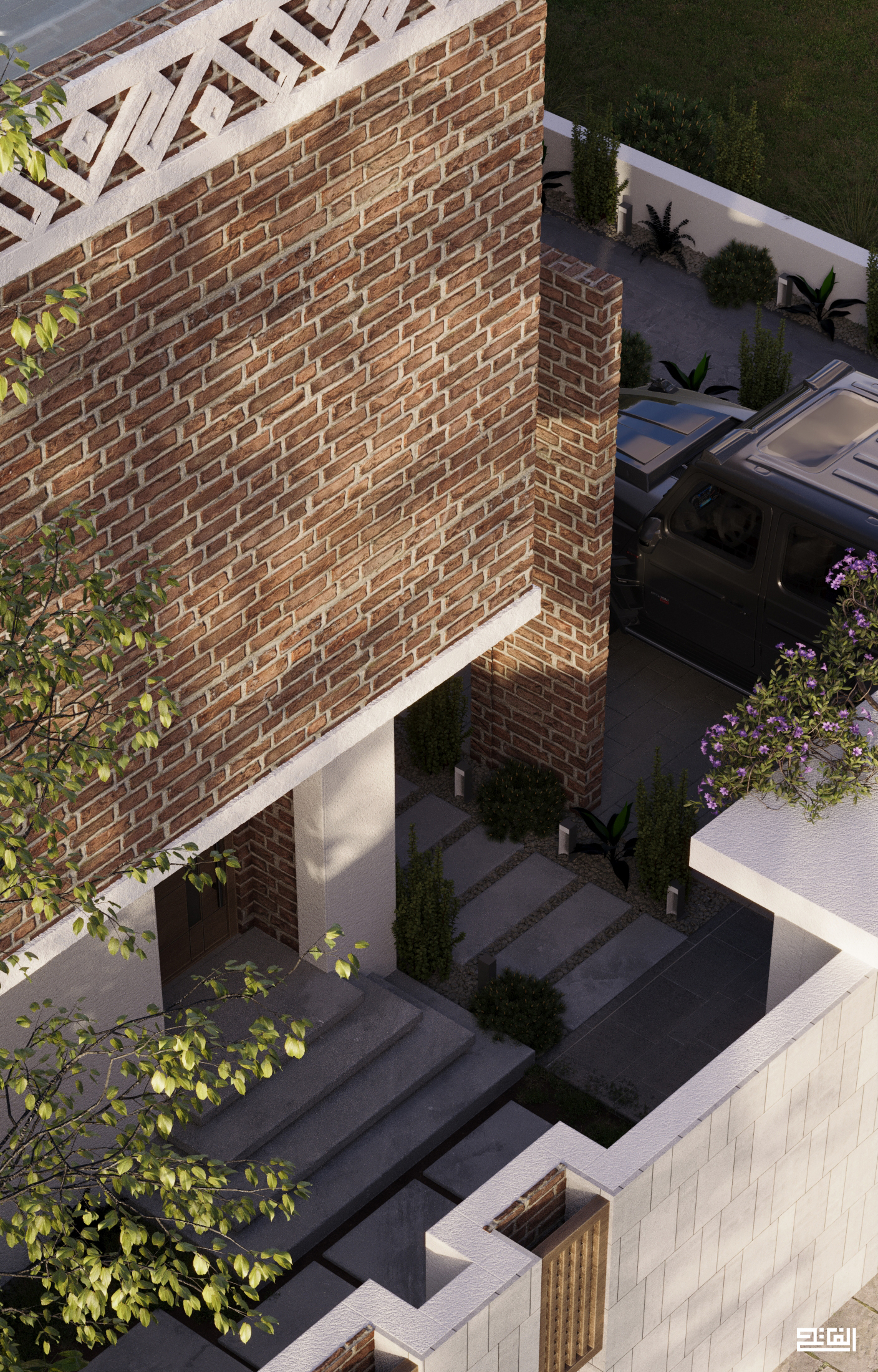 混合别墅丨也门萨那-10