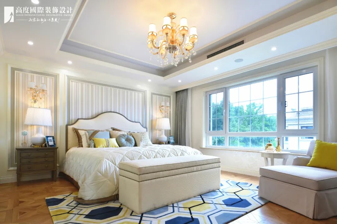 美式小镇生活,绿意盎然的艺术空间丨中国武汉丨高度国际装饰设计集团武汉公司-31