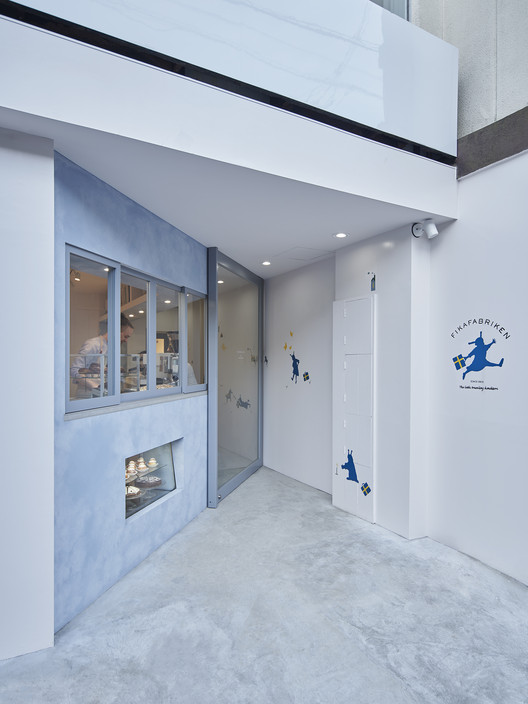 东京“Fikafabriken”购物街小规模项目室内设计-10