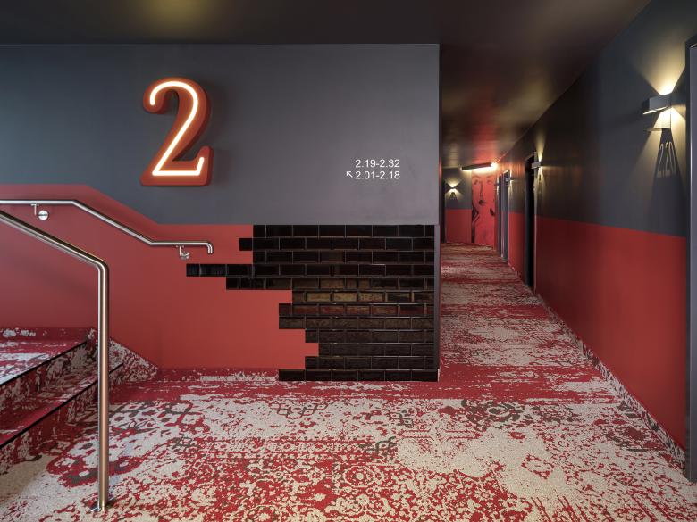 Kitzig Design Studios GmbH丨Lindner me & all hotel丨德国-24