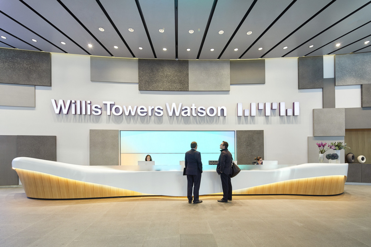 伦敦 Willis Towers Watson 总部翻新升级,呈现世界级客户体验-11