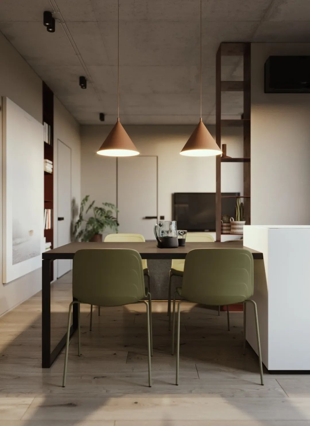 MARGO 公寓,LYNN 公寓,MARY 公寓丨俄罗斯莫斯科丨MARRA GROUP 设计事务所-45