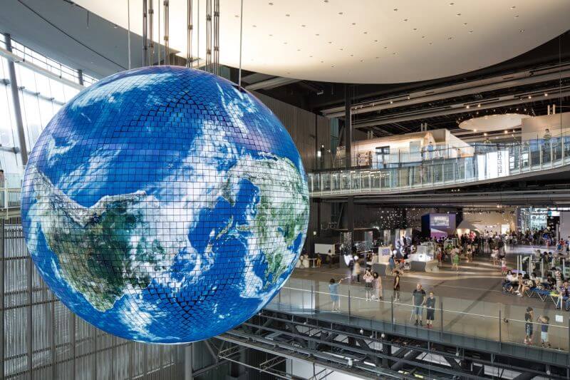 日本科学未来馆丨日本东京丨日建设计-10