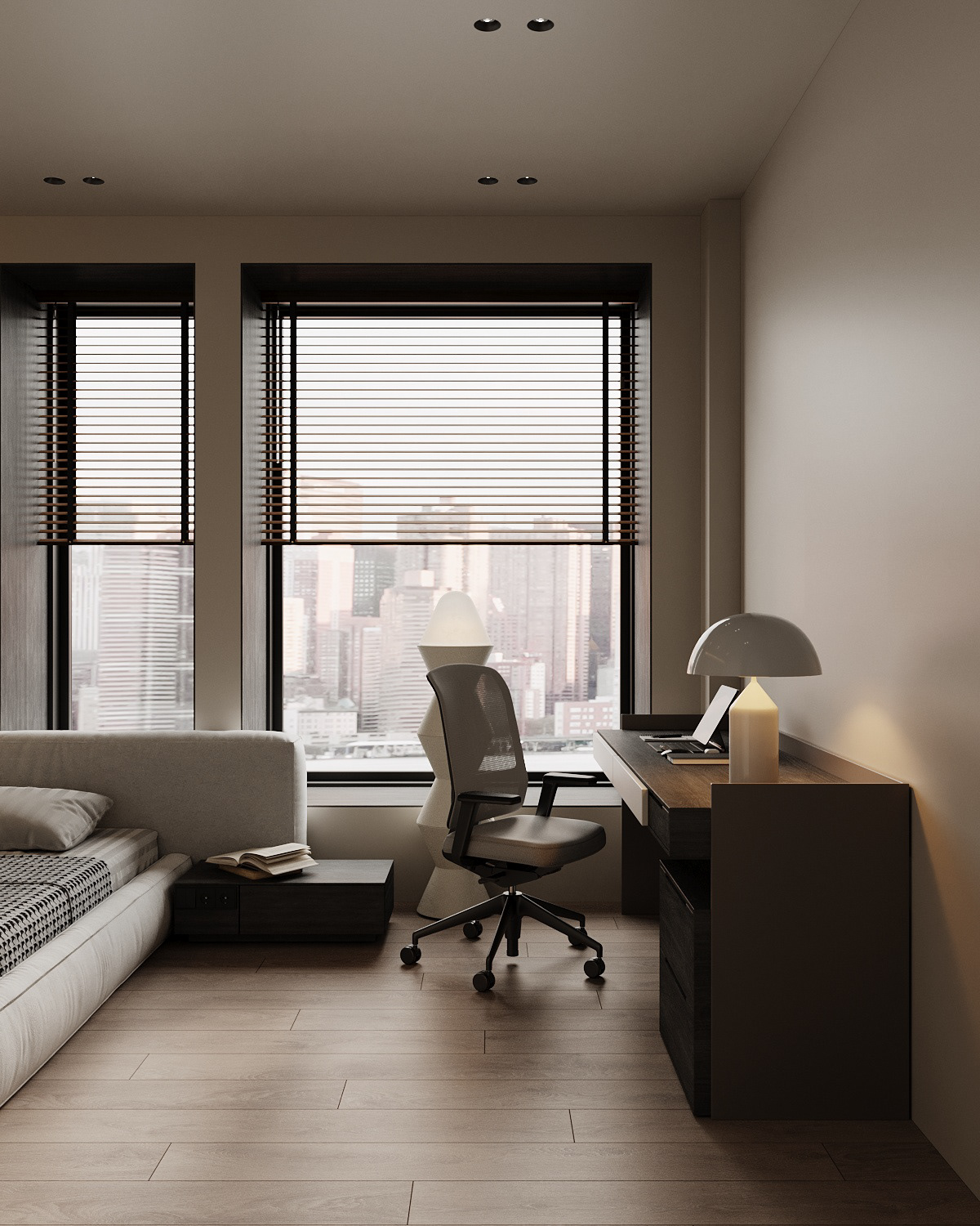 极具质感的原色空间 舒适温柔！-12