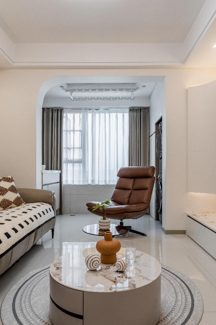 【美家案例】90㎡空间魔法：小户型的精致蜕变-23