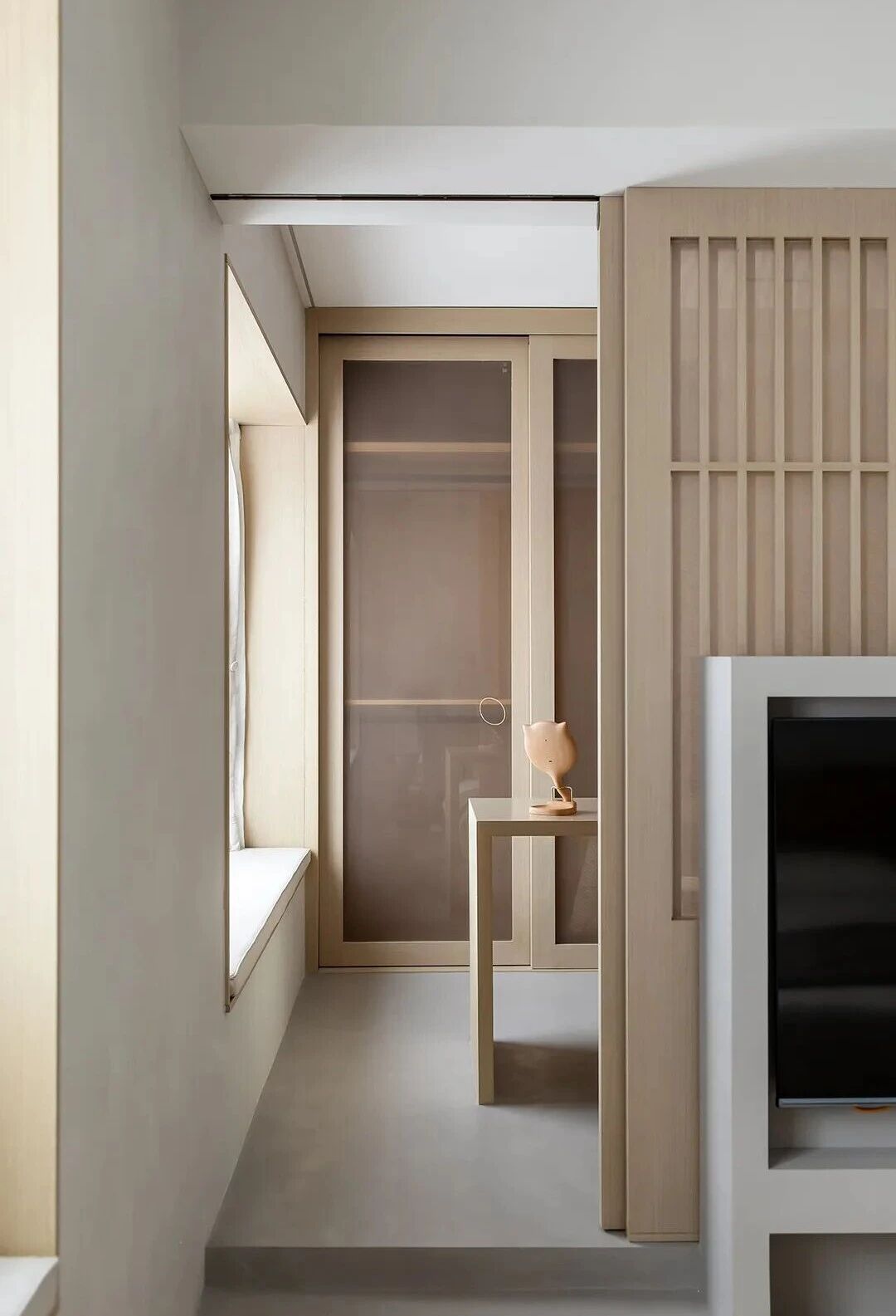 日系美学构筑130㎡精神角落丨中国杭州丨意森空间设计-68