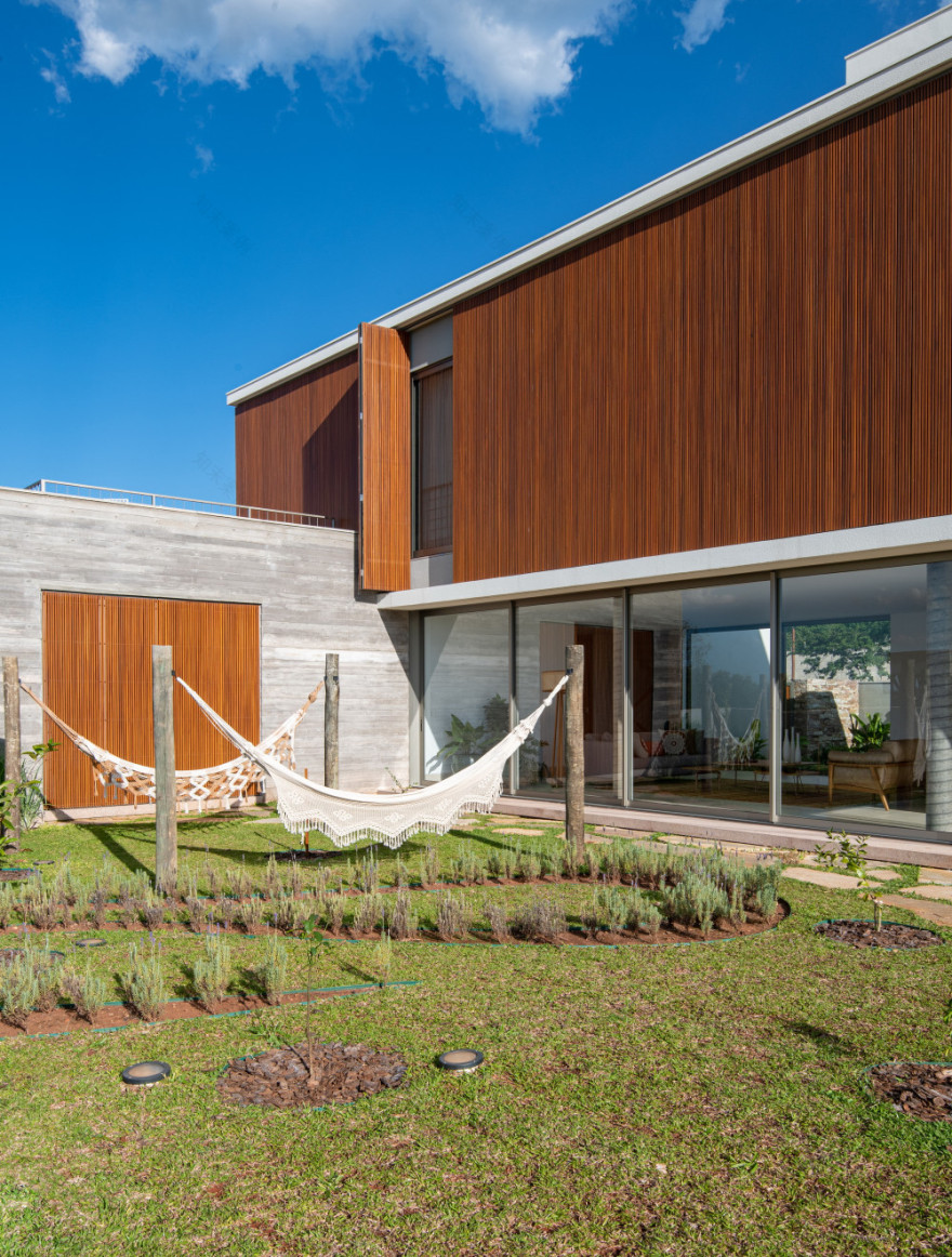 巴西RA别墅(2019)(Ibmr)设计-13