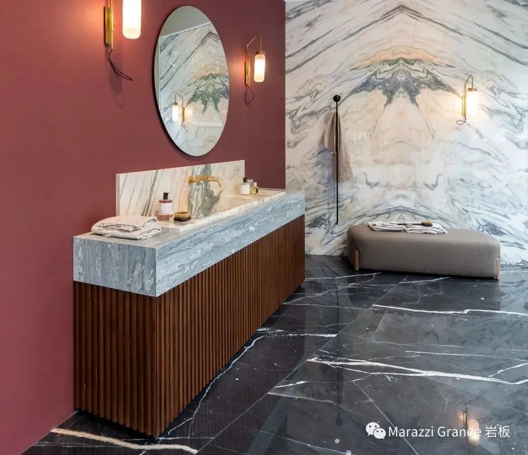 卡拉卡塔黑·Calacatta Black 岩板应用案例丨意大利丨意大利马拉齐集团-33