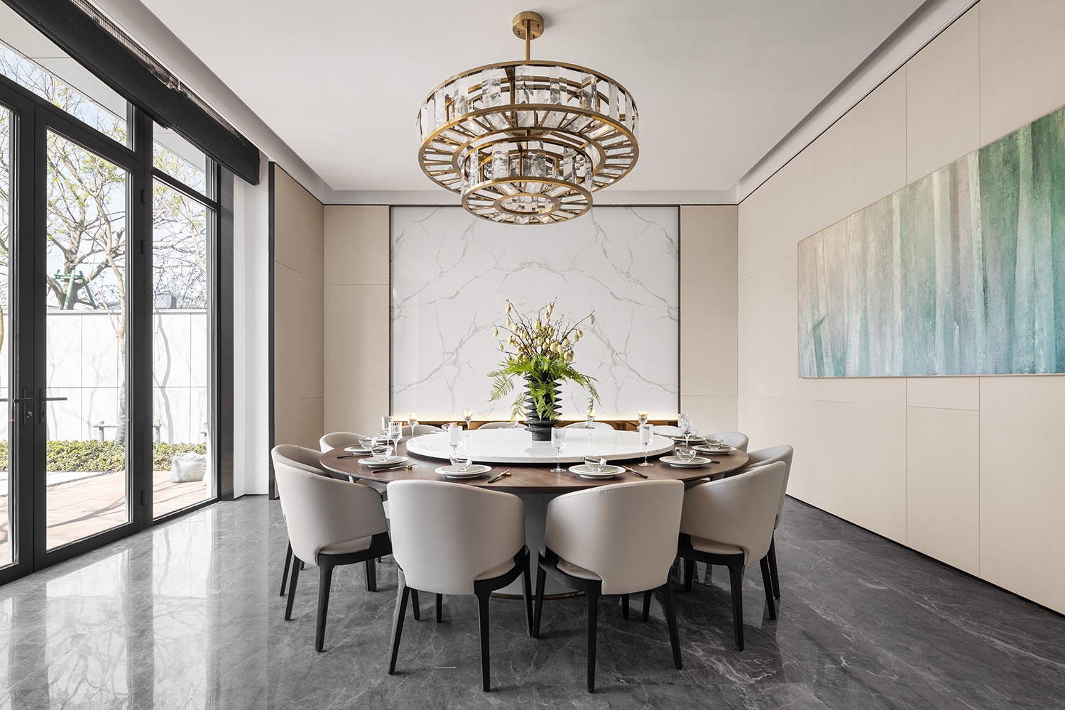 长兴城投蓝城·阑园售楼处丨中国湖州丨IF DESIGN 羽果设计-38