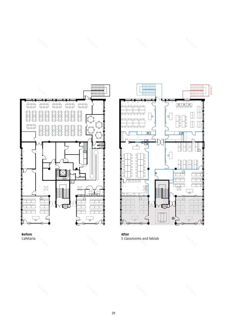 Gonesse中学食堂丨法国丨MARS Architectes-57