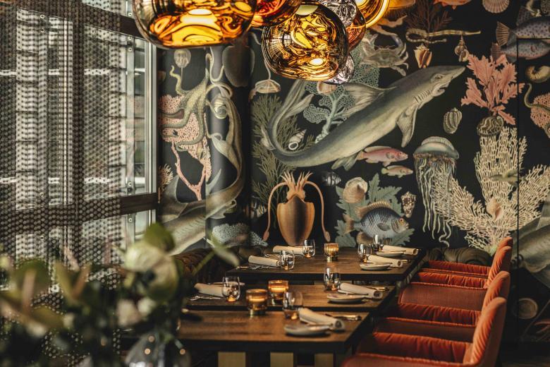 Atelier West Architekten丨Lucide Restaurant im KKL Luzern丨瑞士-2