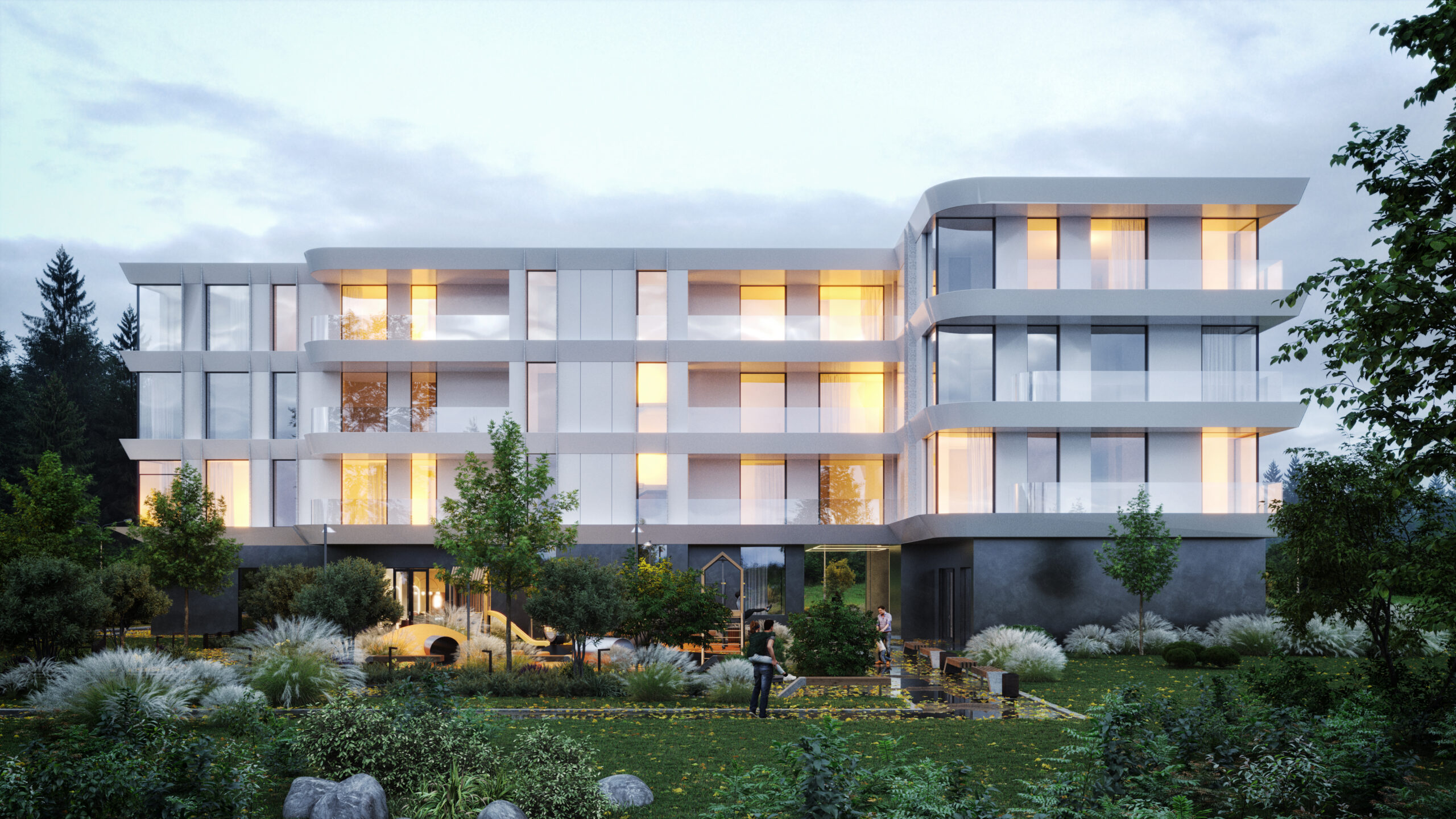 3428㎡公寓建筑项目丨俄罗斯喀山丨ARXY工作室-23