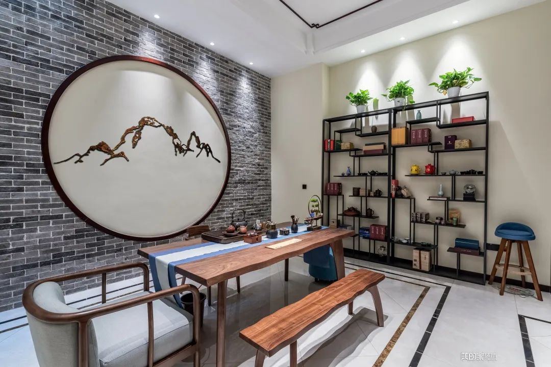 禅意风骨,新中式 290㎡大美之家-72