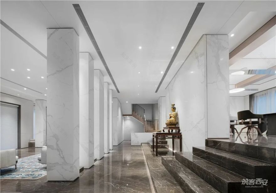 M宅素以为绚丨中国西安丨白贲空间设计-42