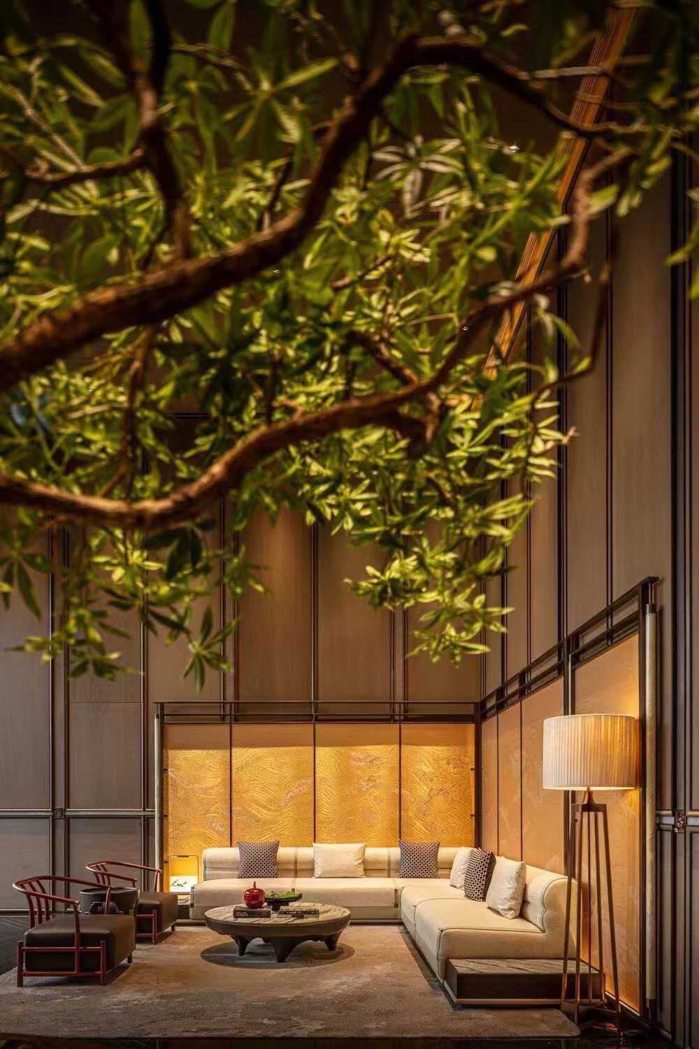 灯湖缦云#中式会所-2