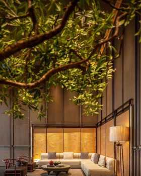 灯湖缦云#中式会所