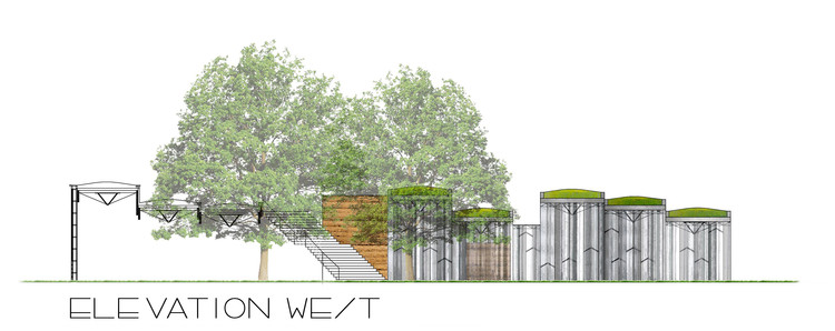 生态优化苏格拉底计划 | EMBT 打造德国生物多样性中心-21