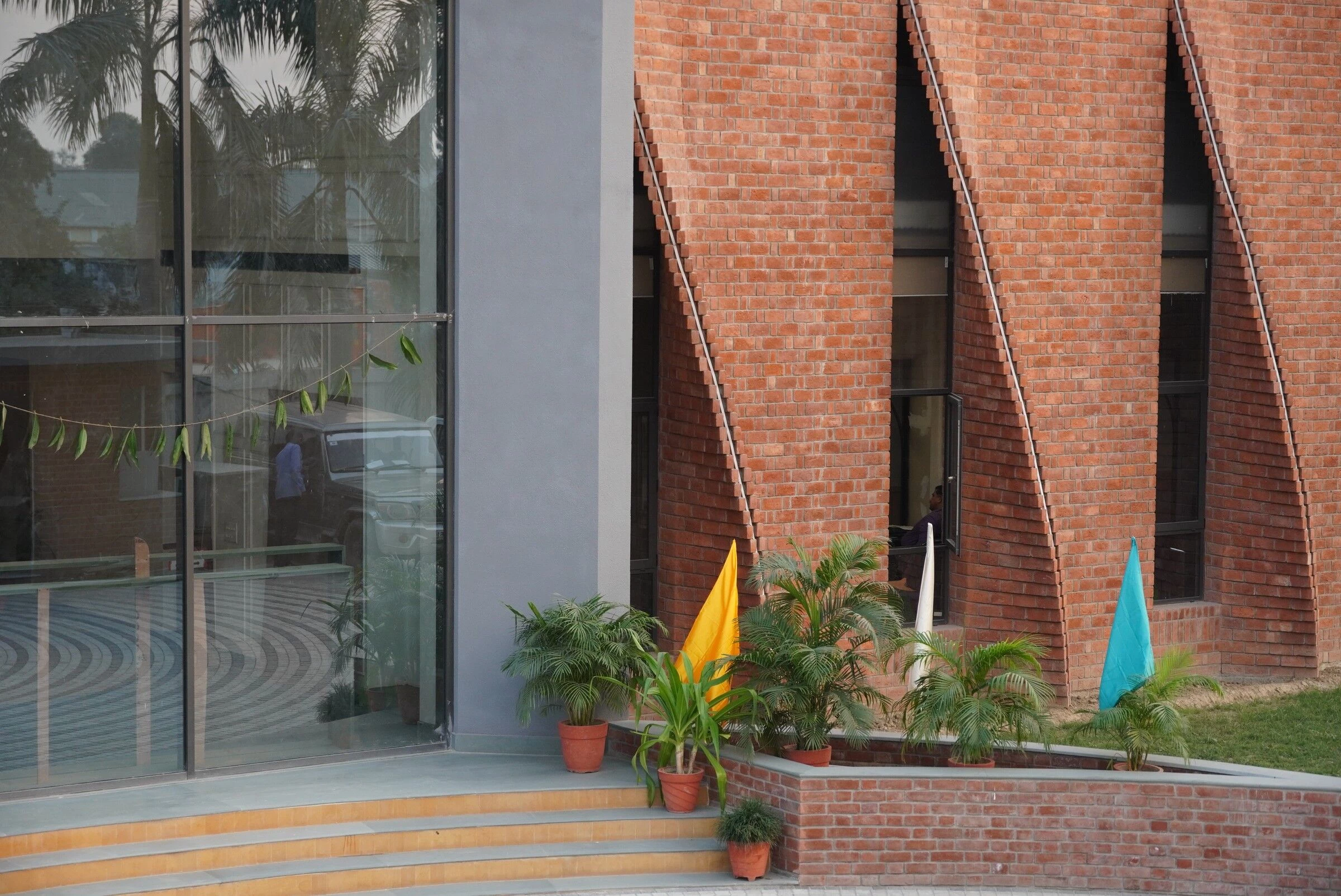 Sunbeam School 扩建丨印度丨Anagram Architects-7