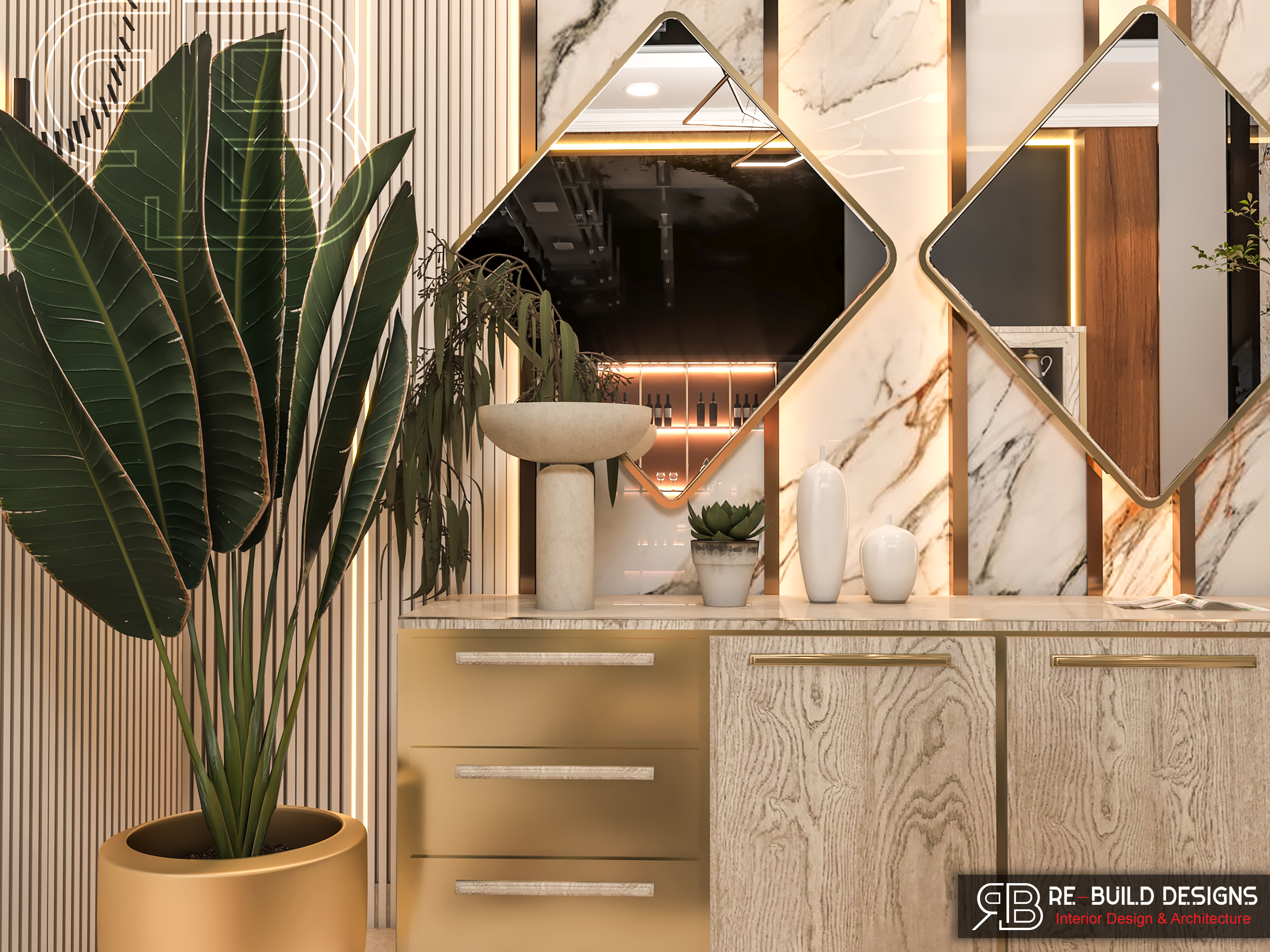 家具展厅室内设计丨RE  BUILD DESIGNS-6