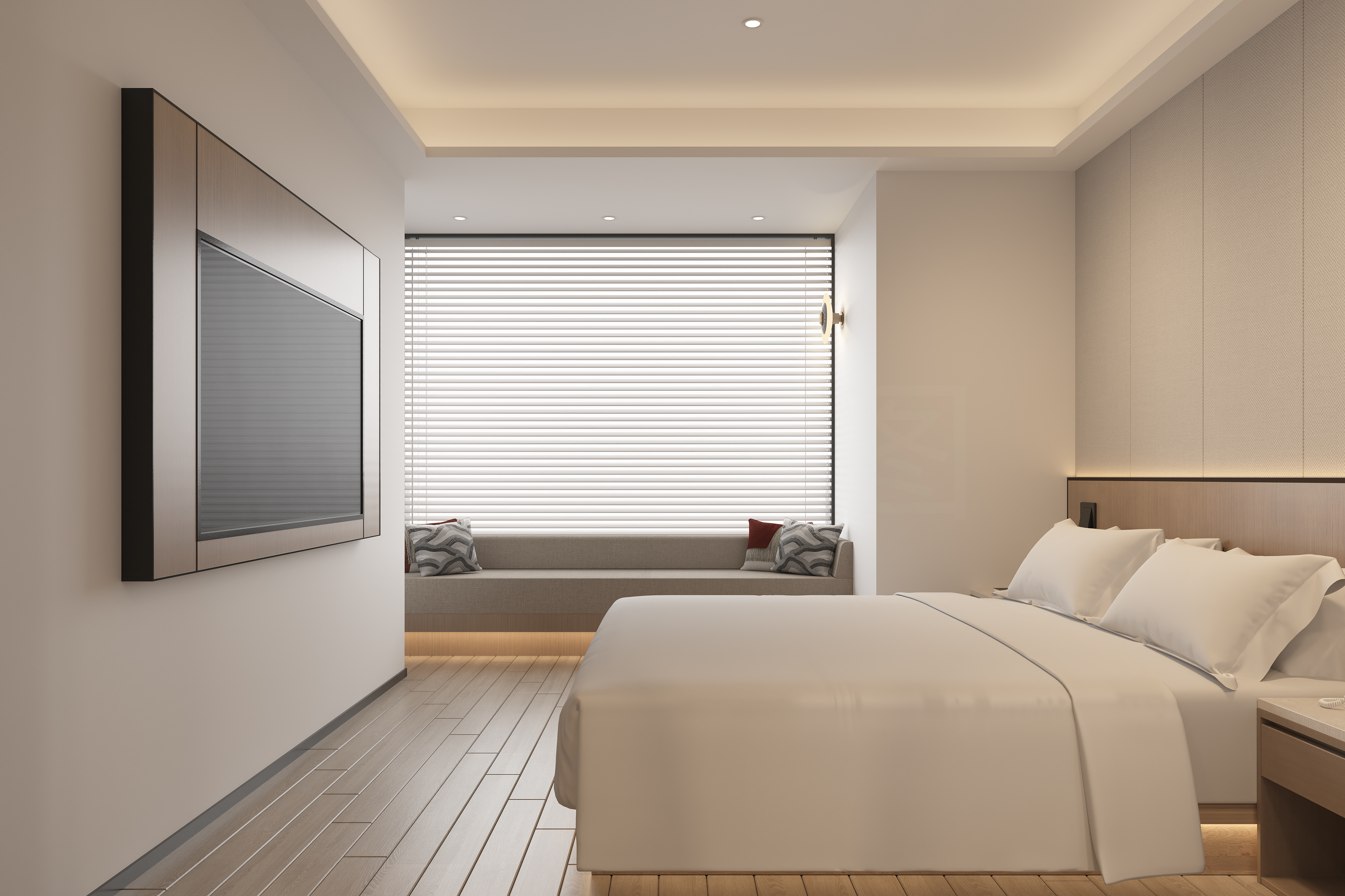 原木风 一个便捷简约的快捷酒店-7